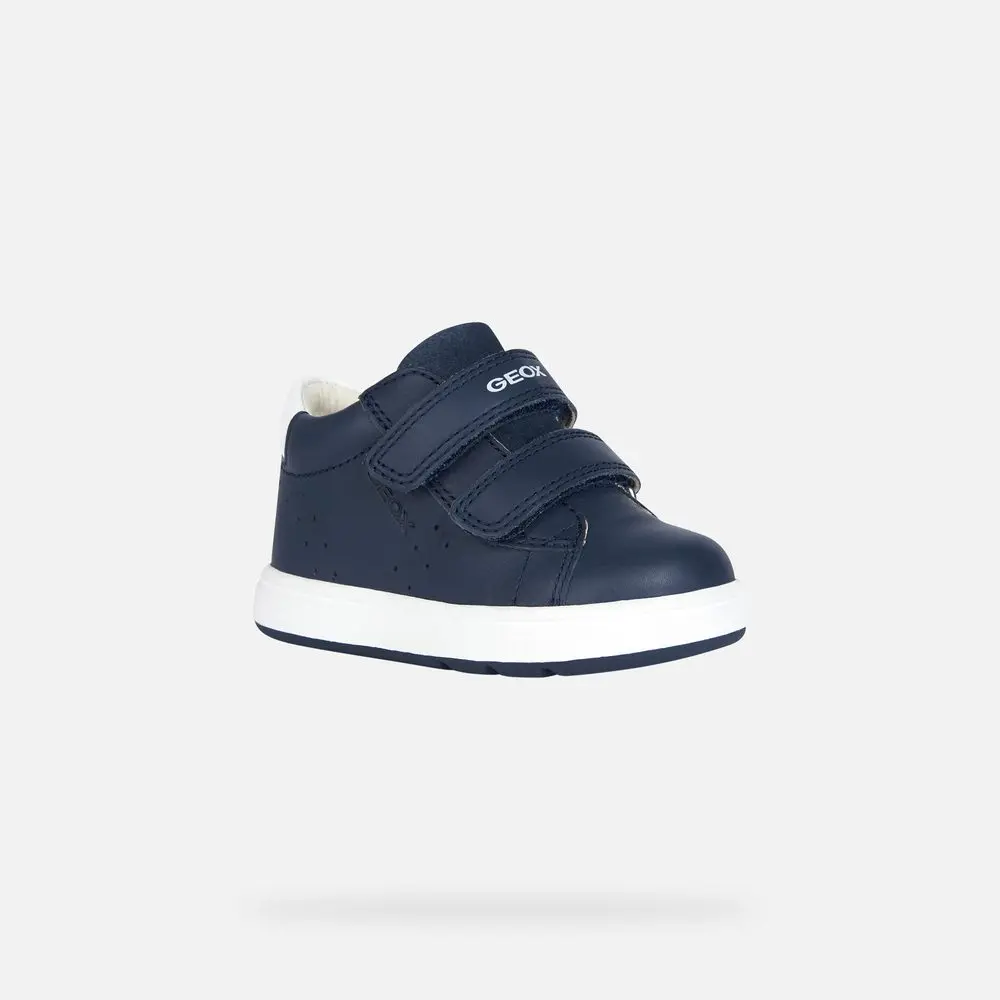 Dětské celoroční boty Geox B044DD 08522 C4264 Velikost: