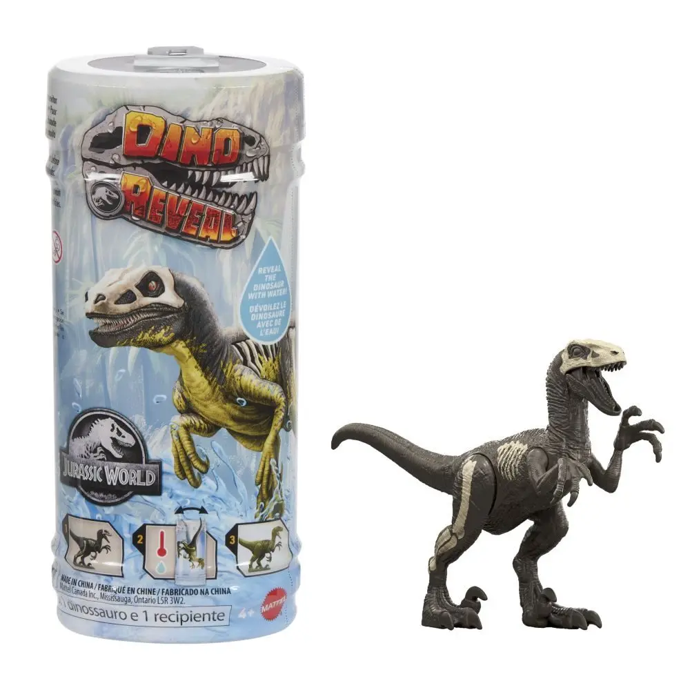 Mattel jurský svět: dino reveal jdc52