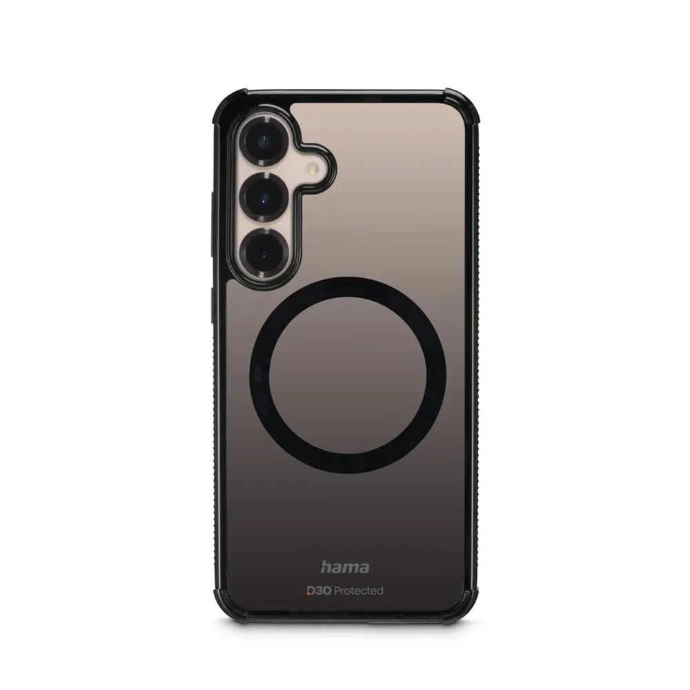 Hama Extreme Protect, kryt pro Samsung Galaxy S25+, magnetický, D3O®, černý