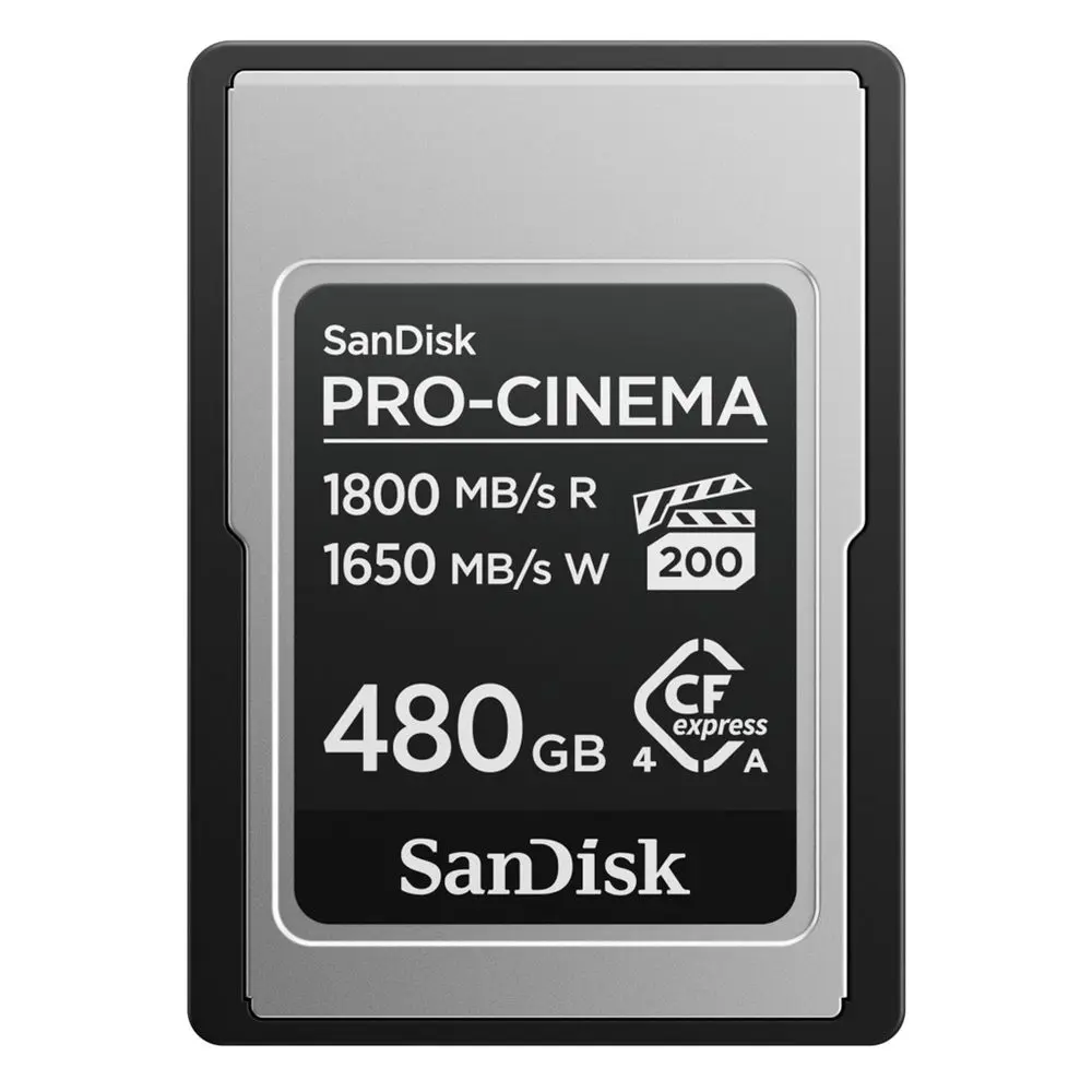 SanDisk PRO-CINEMA CFexpress Type A Card 960GB