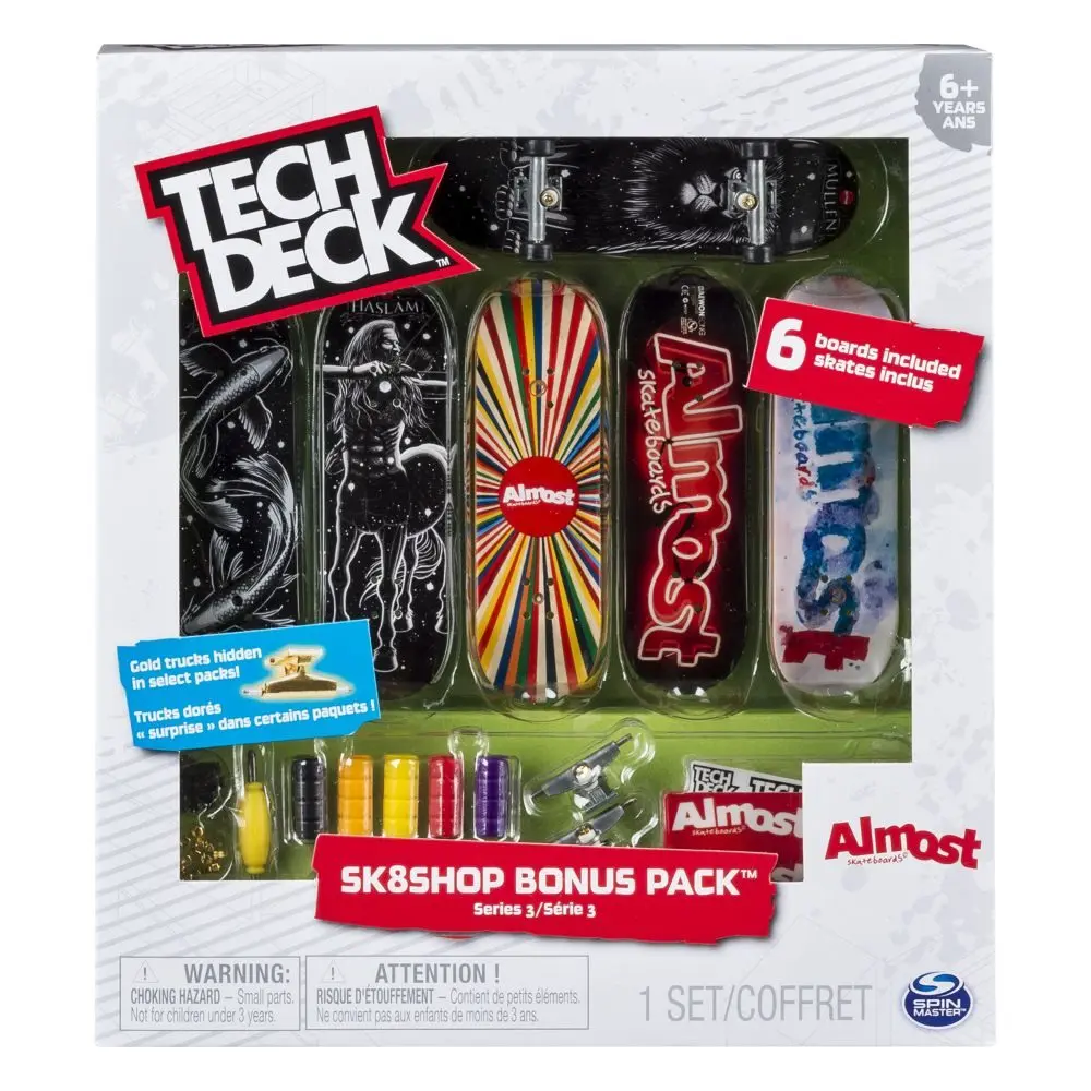 Spin Master Tech Deck Skateshop - 6 ks s příslušenstvím