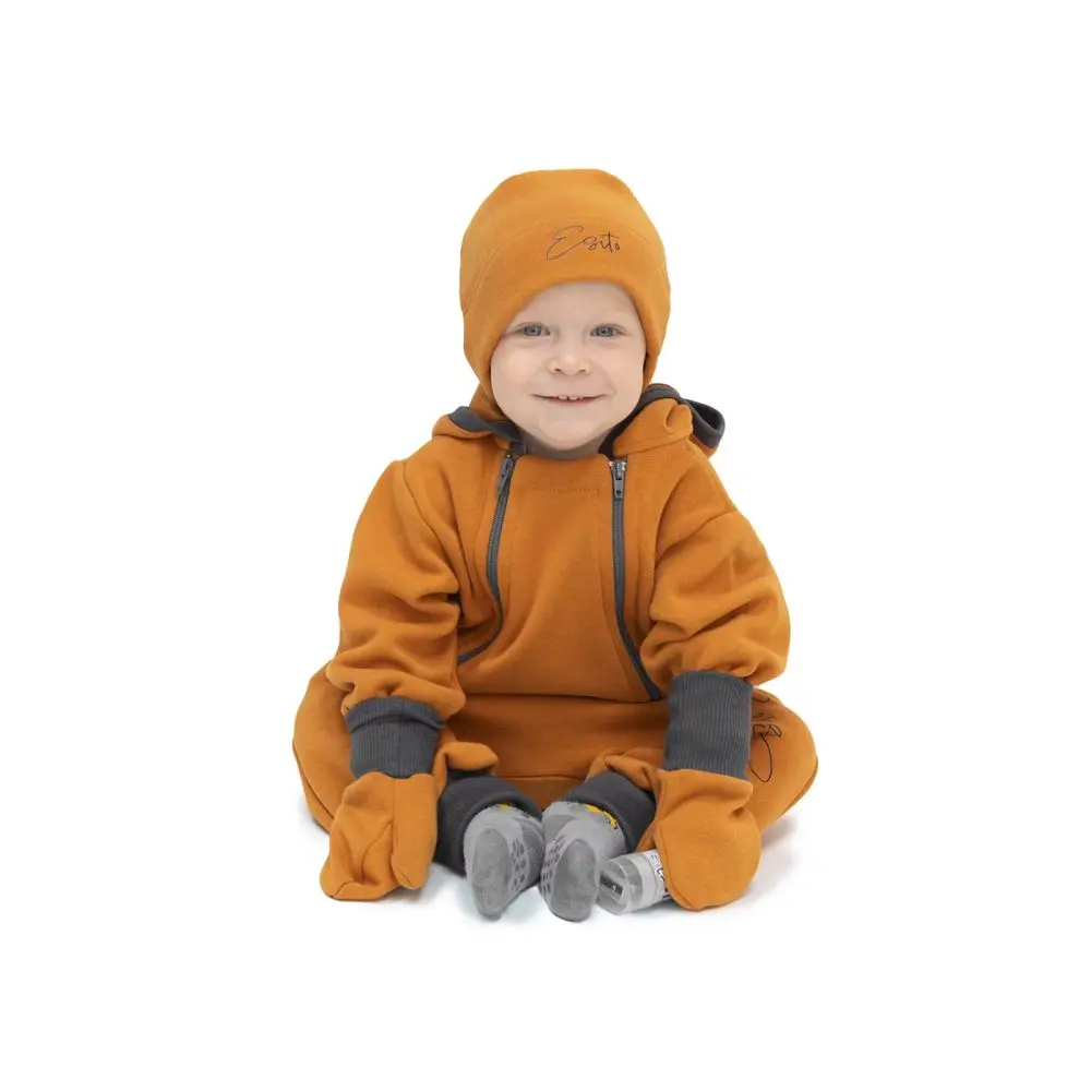 ESITO Zimní čepice Warmkeeper Antique gold - okrová / 34 - 34 okrová