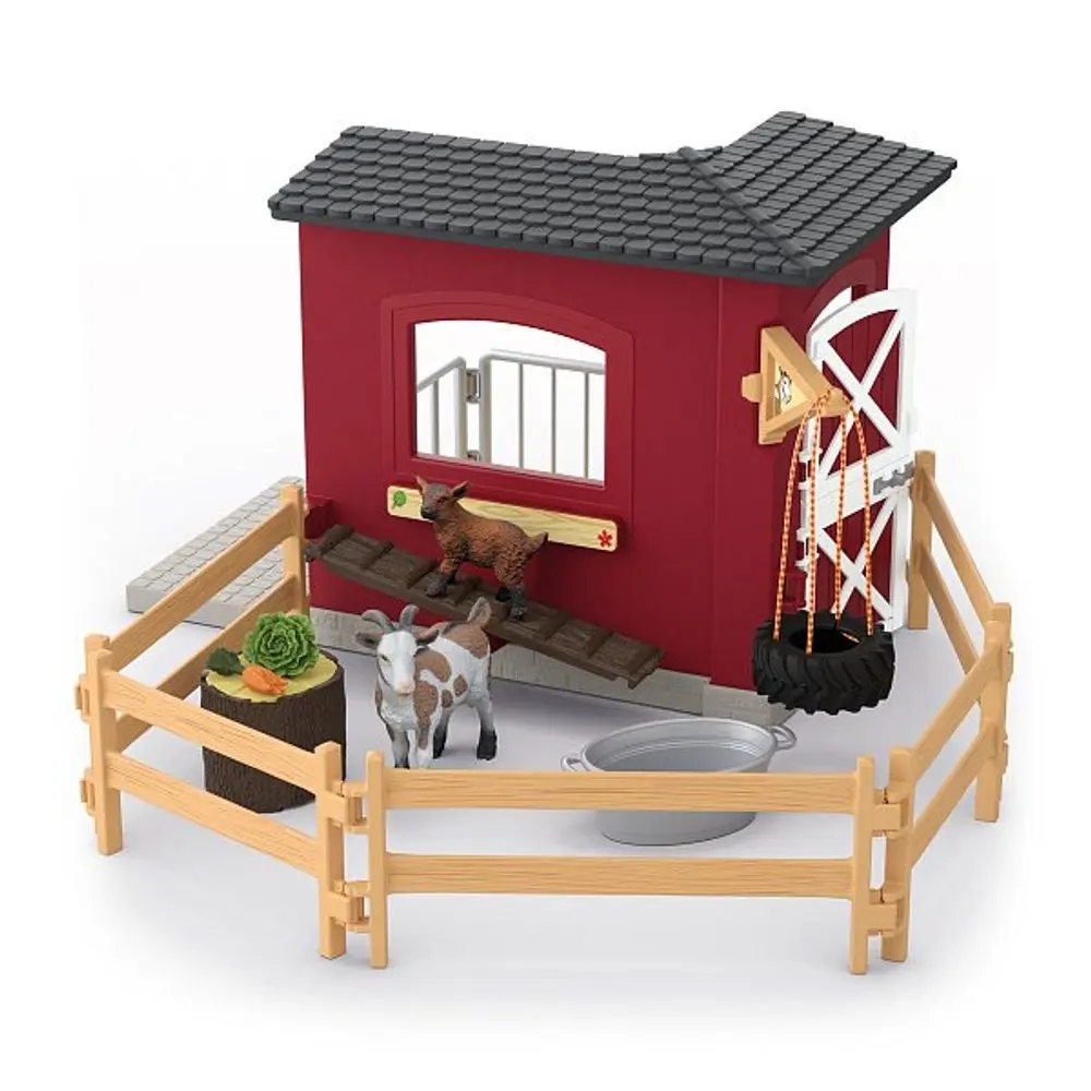 Schleich 42726 kozí chlívek