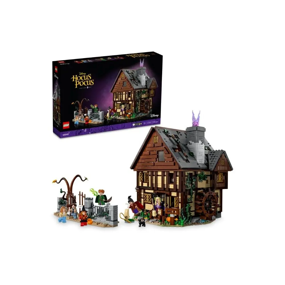 LEGO® Ideas 21341 Disney Hokus pokus: Chata sester Sandersonových