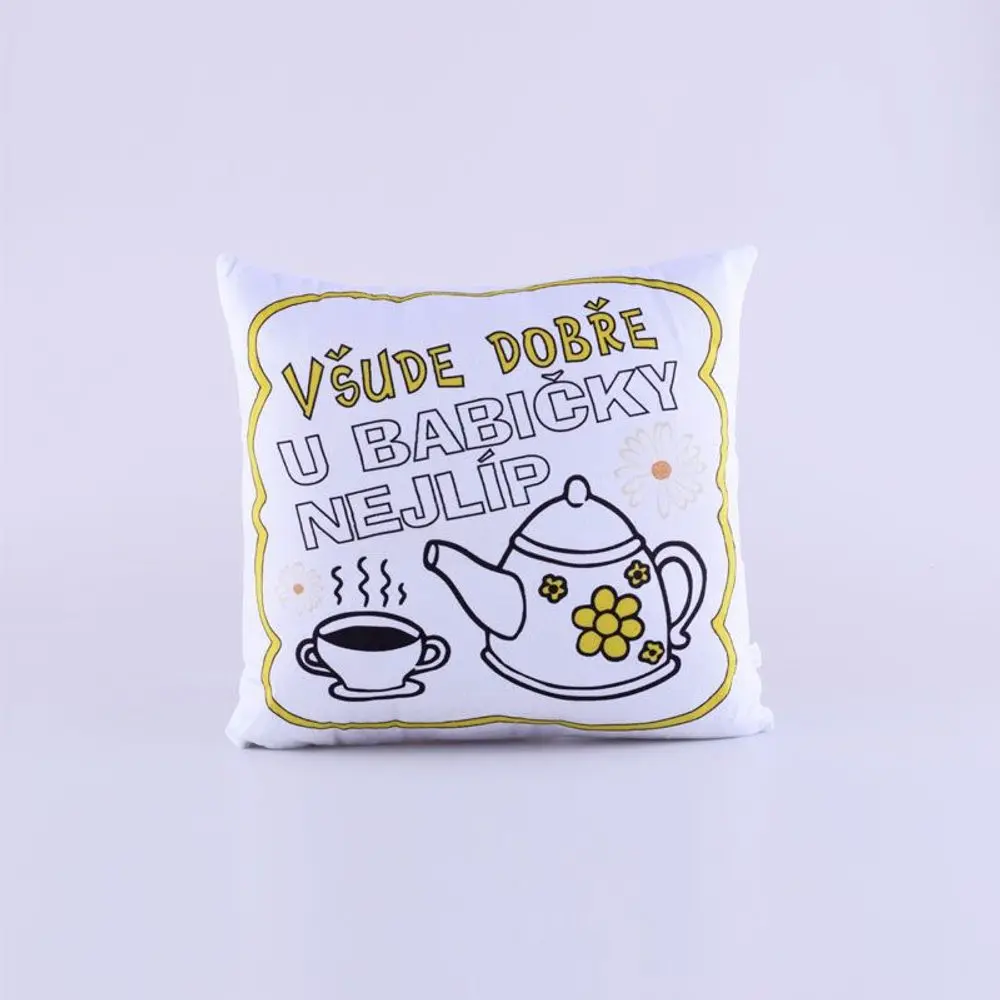 Polštářek - Všude dobře