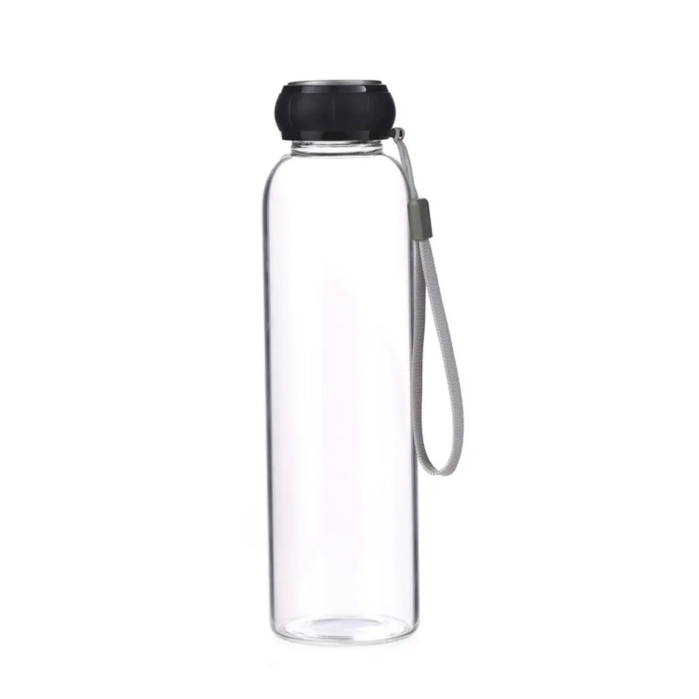 BERGNER Lahev skleněná přenosná s poutkem 550 ml BG-20120-BK