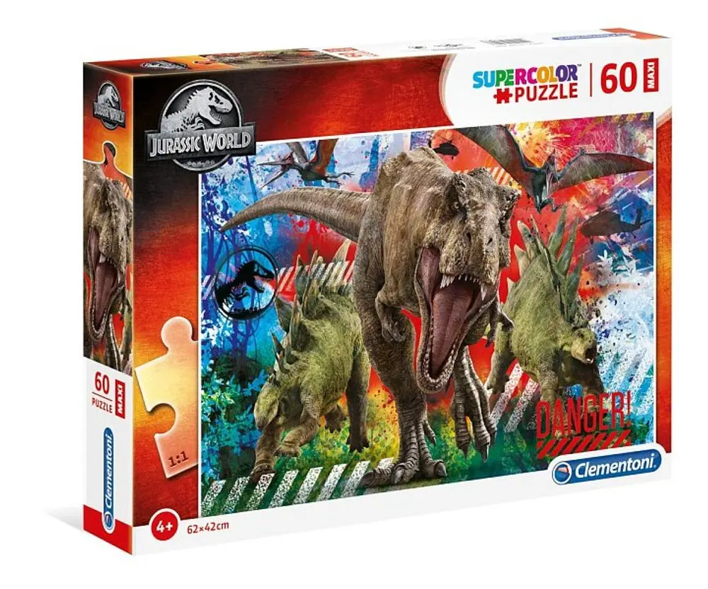 Clementoni Puzzle 60 ks Maxi Jurassic World
