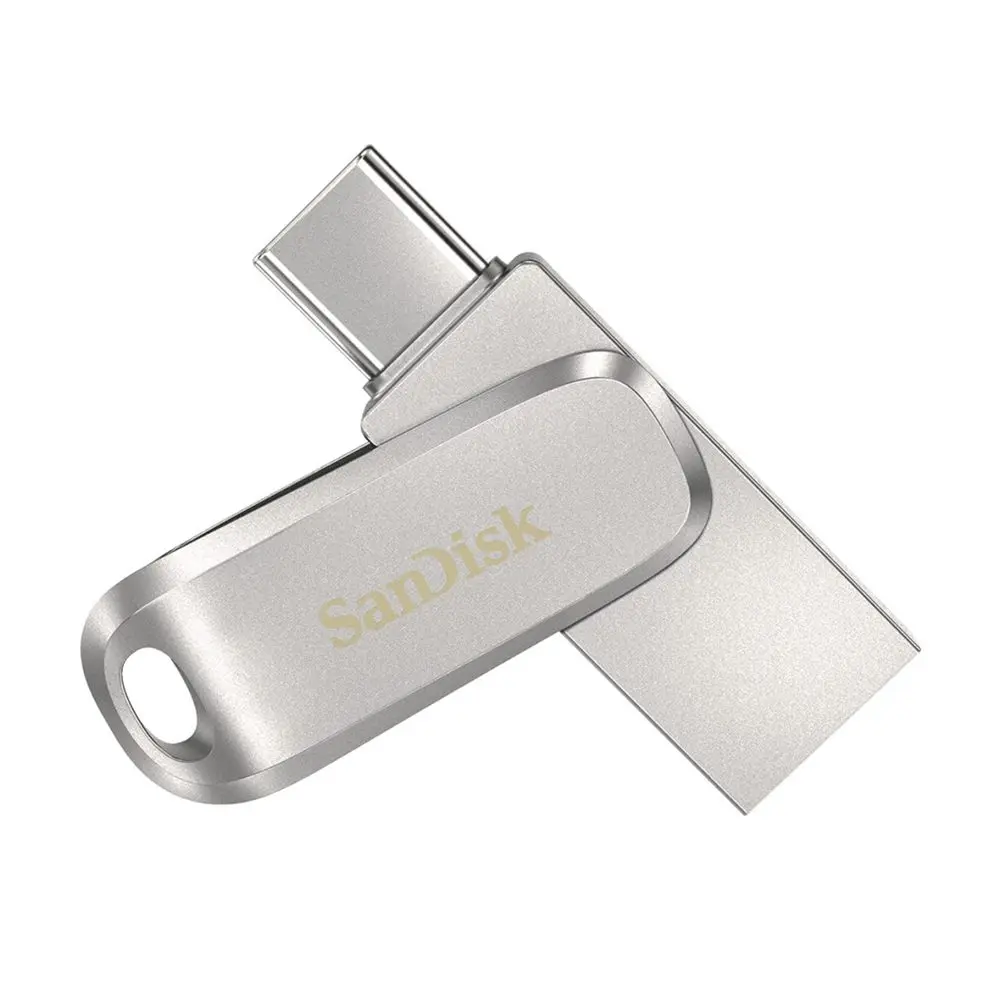 SanDisk Flash Disk 512GB Ultra Dual Drive Luxe USB 3.1 Type-C 150MB/s