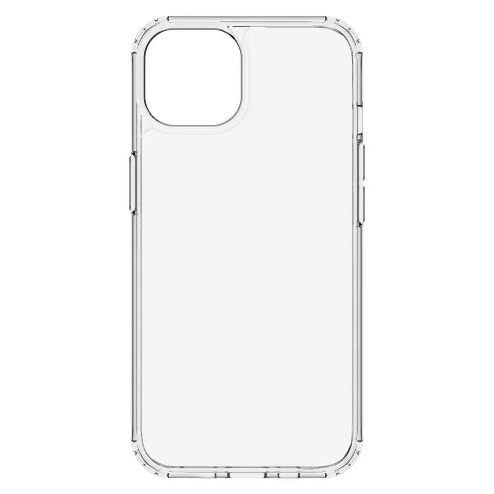 Black Rock Clear Protection Case, kryt pro Apple iPhone 15, průhledný