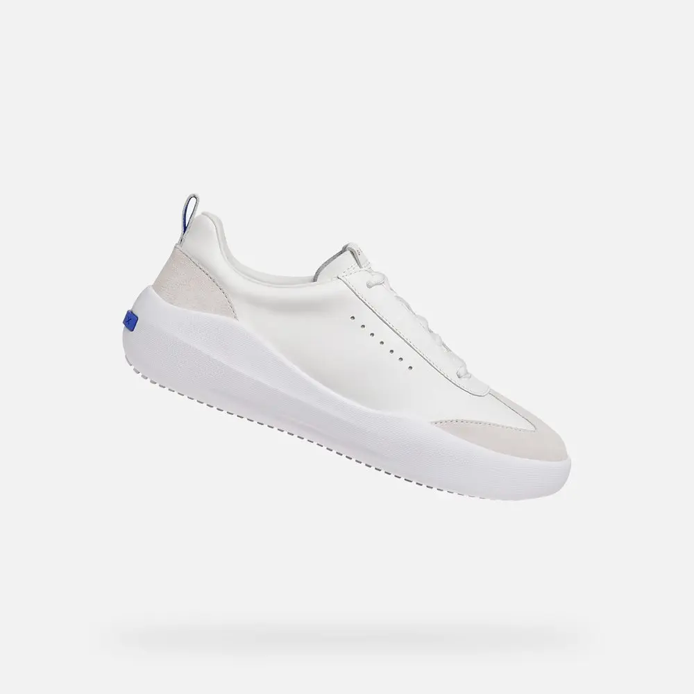 Bílé dámské tenisky Geox Gxcp-02 - 38