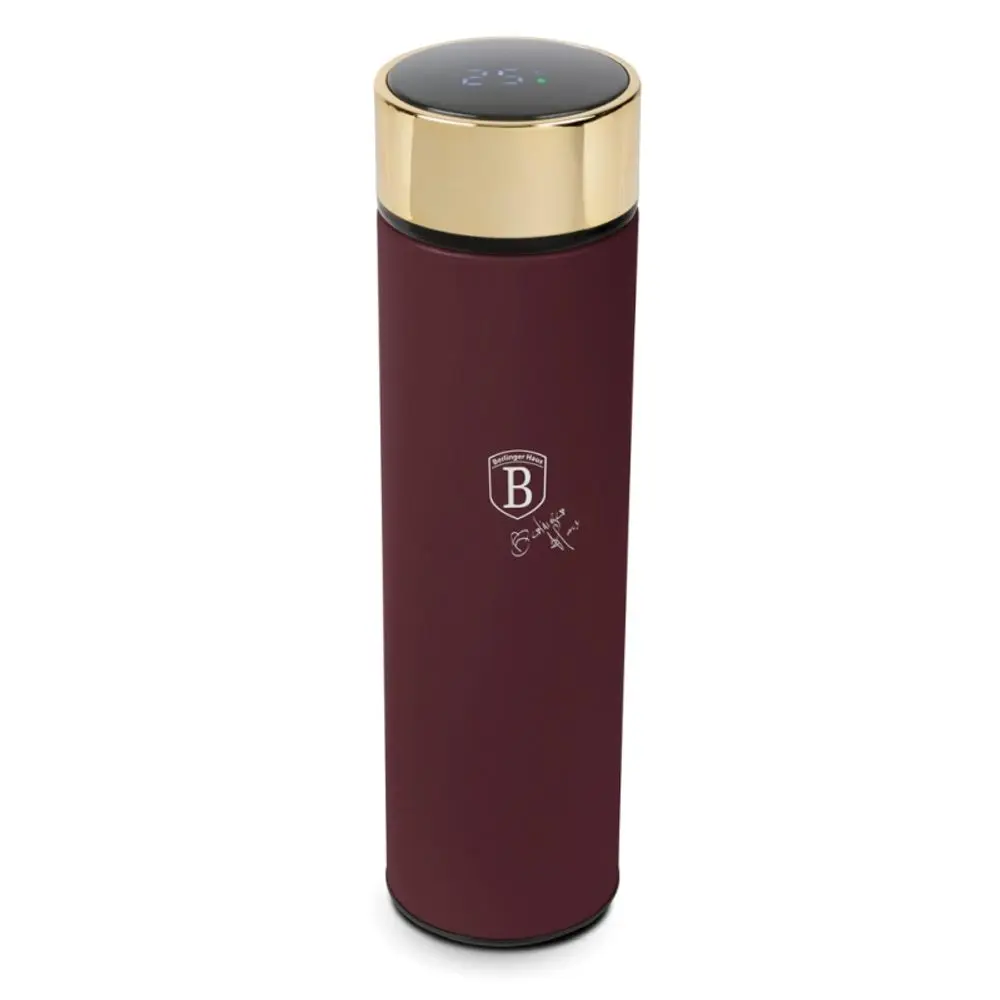 BERLINGERHAUS Chytrá termoska s ukazatelem teploty 0,5 l Leonardo Collection BH-9678