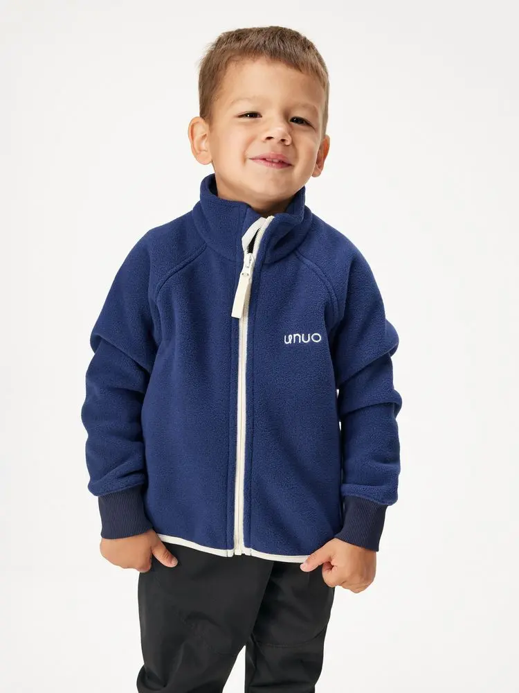 Dětská fleecová mikina Comfort, Navy -