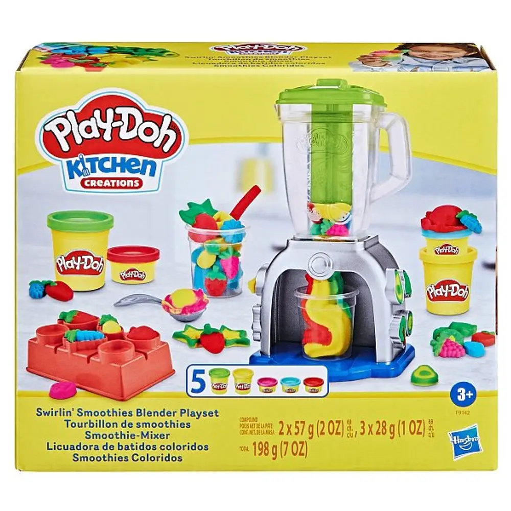Play-Doh blender na smoothies