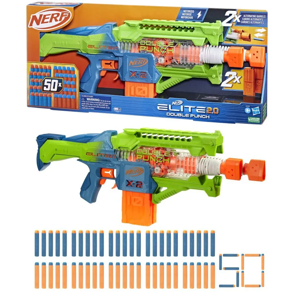 Kids Globe NERF Elite 2.0 double punch