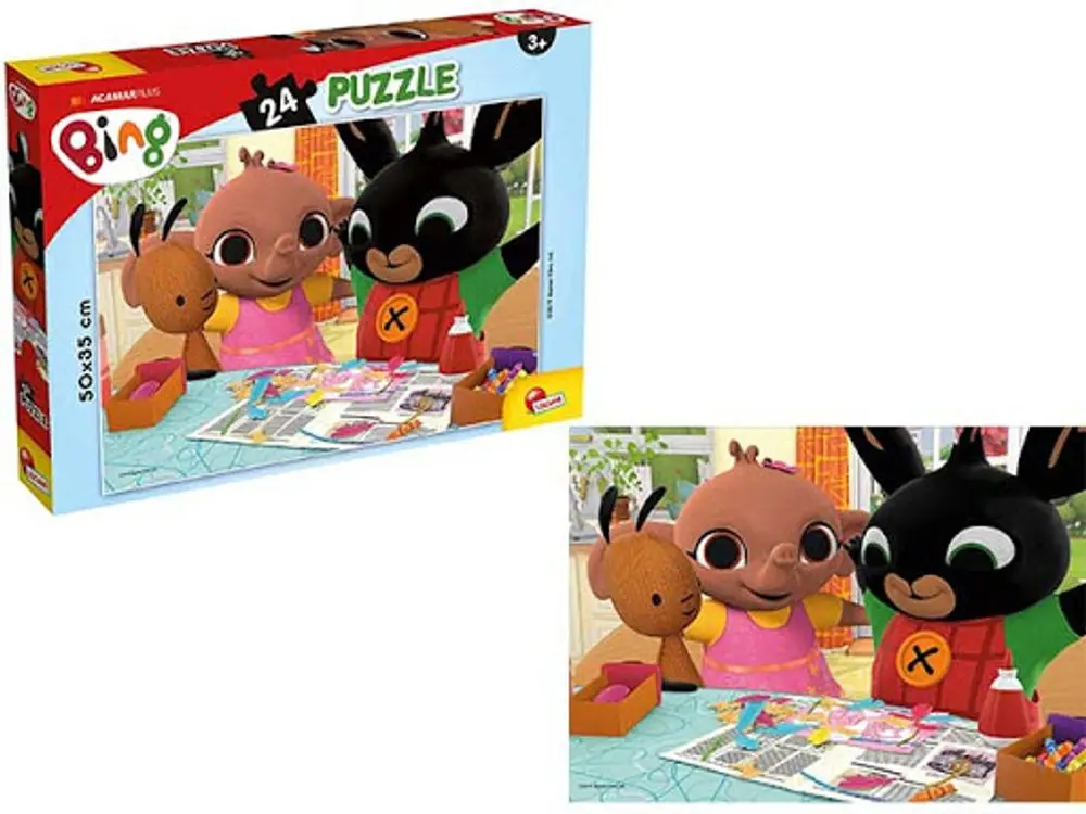 MPK Toys BING - Hrajeme si puzzle 24 dílků