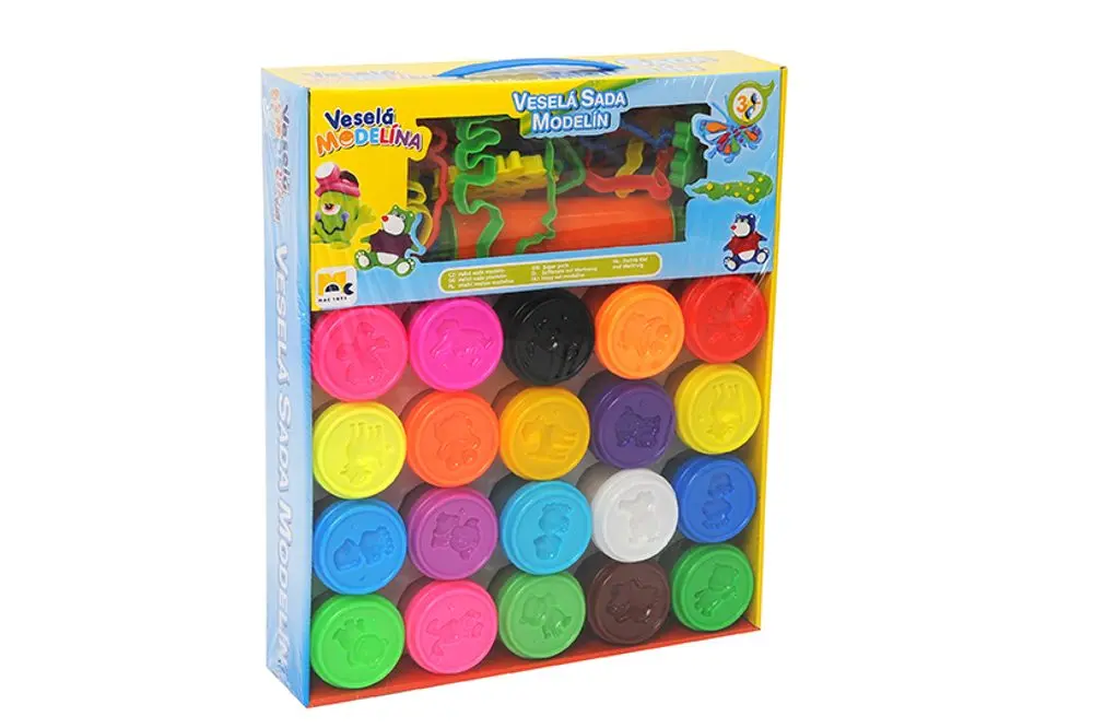 Mac Toys Velká sada modelín