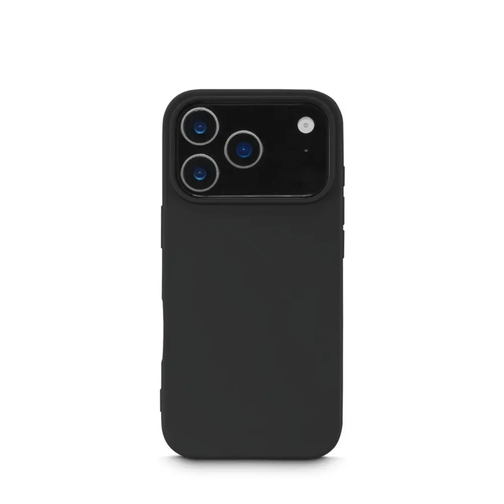 Hama Fantastic Feel, kryt pro Apple iPhone 17 Pro, hebký povrch, černý