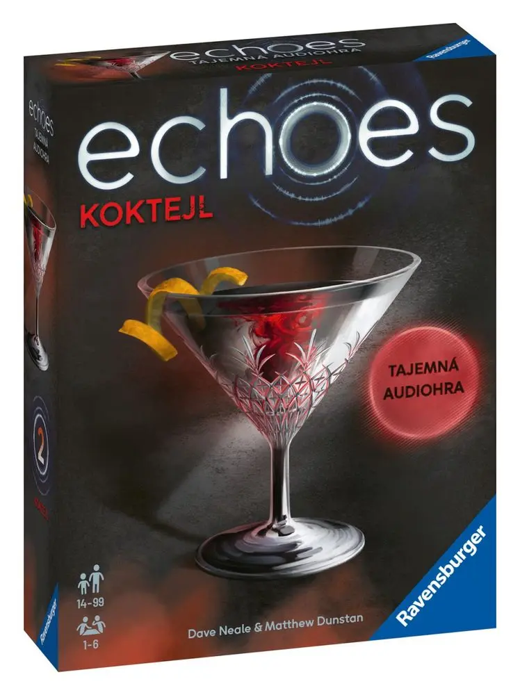 Ravensburger 20919 echoes koktejl
