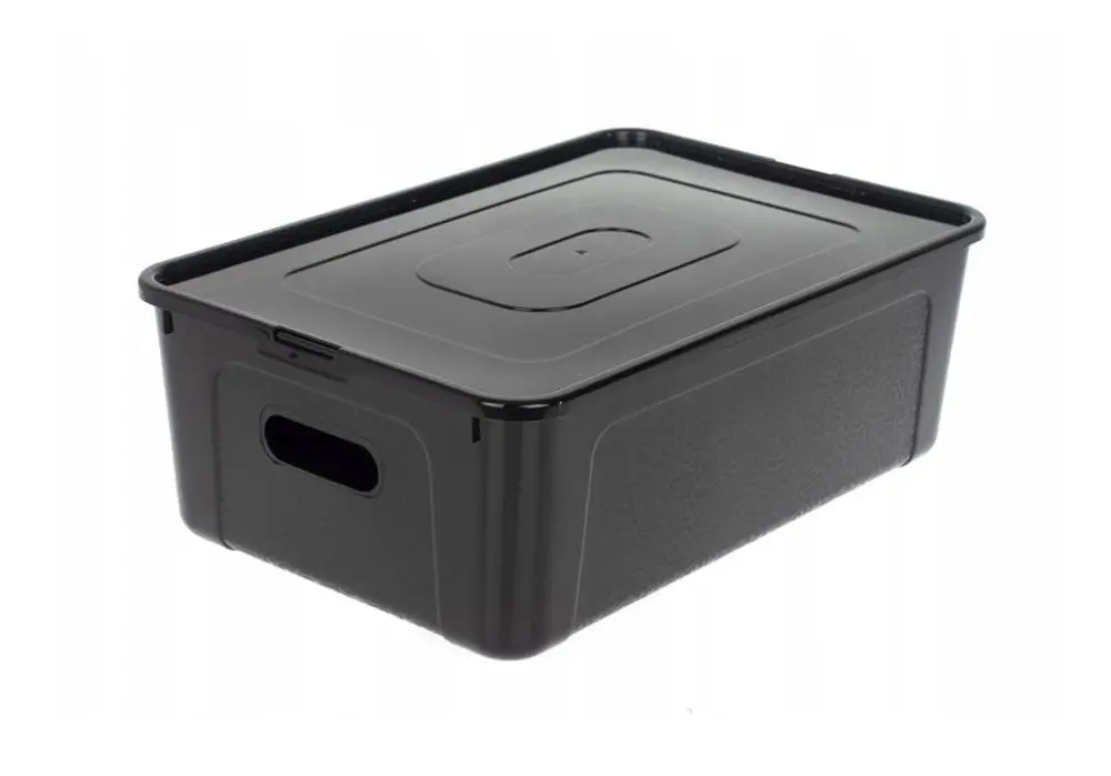 box 7,0l+víko, otvory, 34x20x10cm, mixRASTR, MULTIBOX, plast