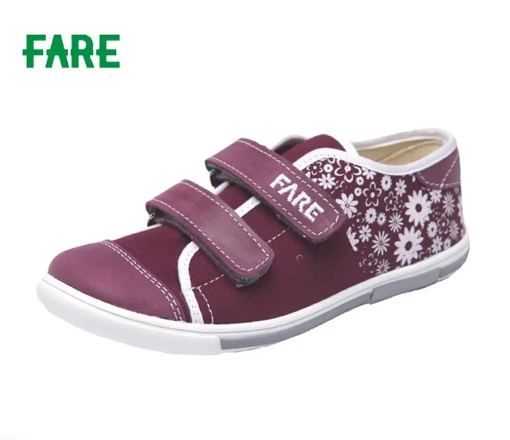 Dětská plátěná obuv FARE 4312492 - 35