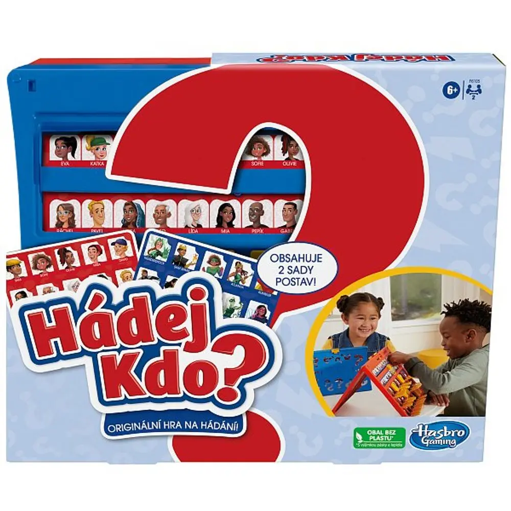 Hasbro Dětská hra Hádej kdo? CZ verze
