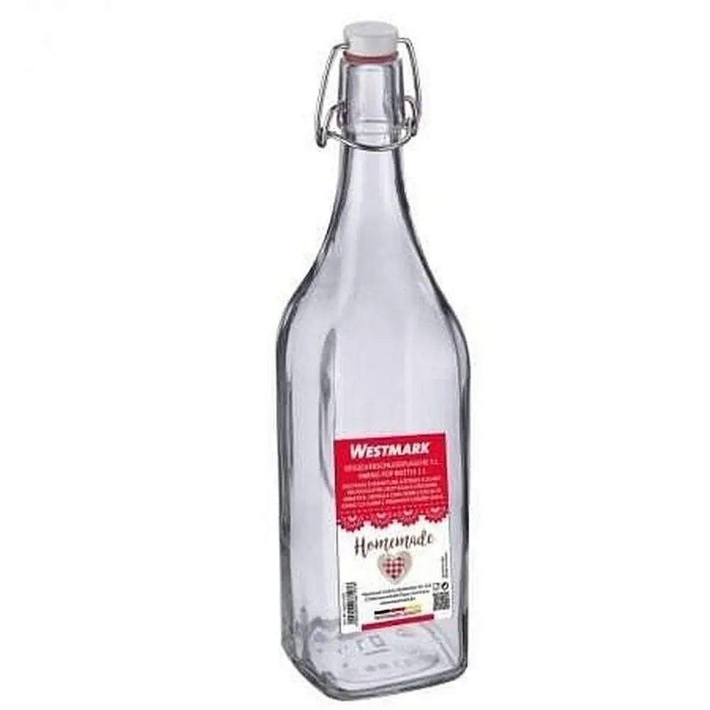 láhev 1,00l hran.WESTMARK, patent.uz., sklo