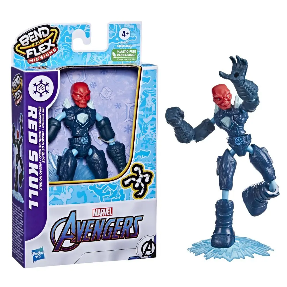 Hasbro Avengers Bend and Flex figurka