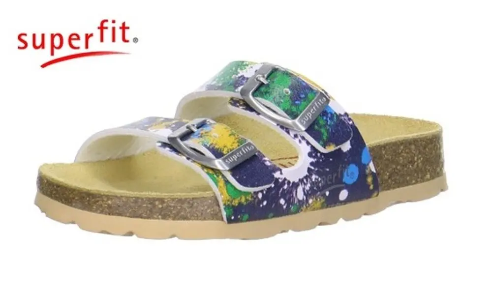 Domácí obuv Superfit 0-00111-86 Bluet Multi -