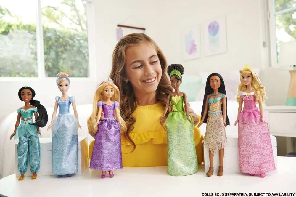 Disney Princess panenka princezna (mix)