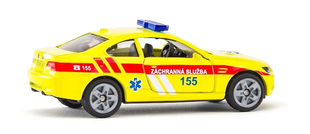 SIKU set ambulance sada 3 aut česká verze