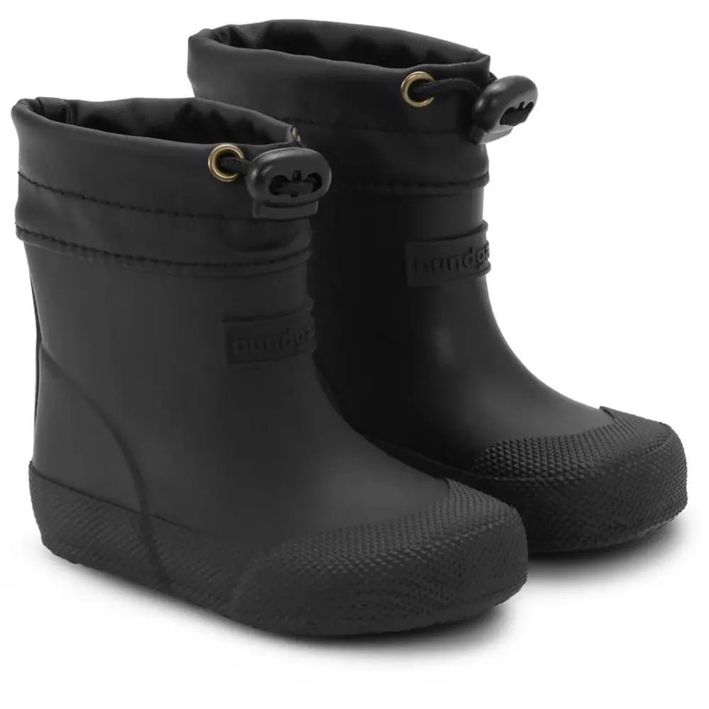 Dětské zateplené holínky Bundgaard Malik - Black -