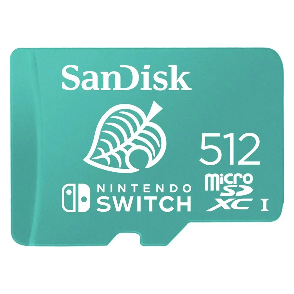 SanDisk MicroSDXC karta 512GB pro Nintendo Switch