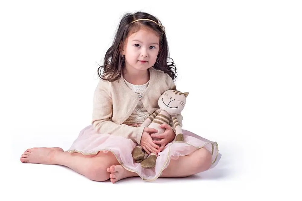 Lumpini Kate cat, medium (38 cm)
