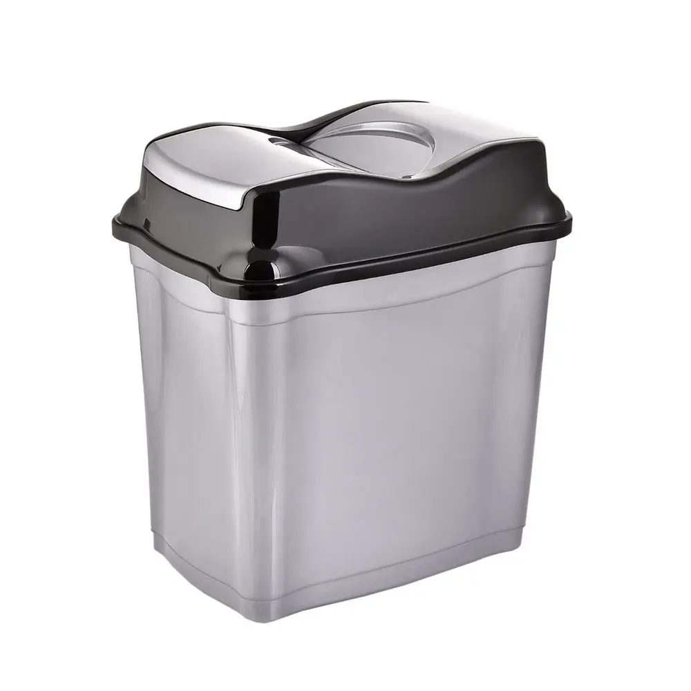 Tvoříme vaši domácnost - Orion Odpadkový koš Orion Whirpool - výklopný, 9 l, šedý