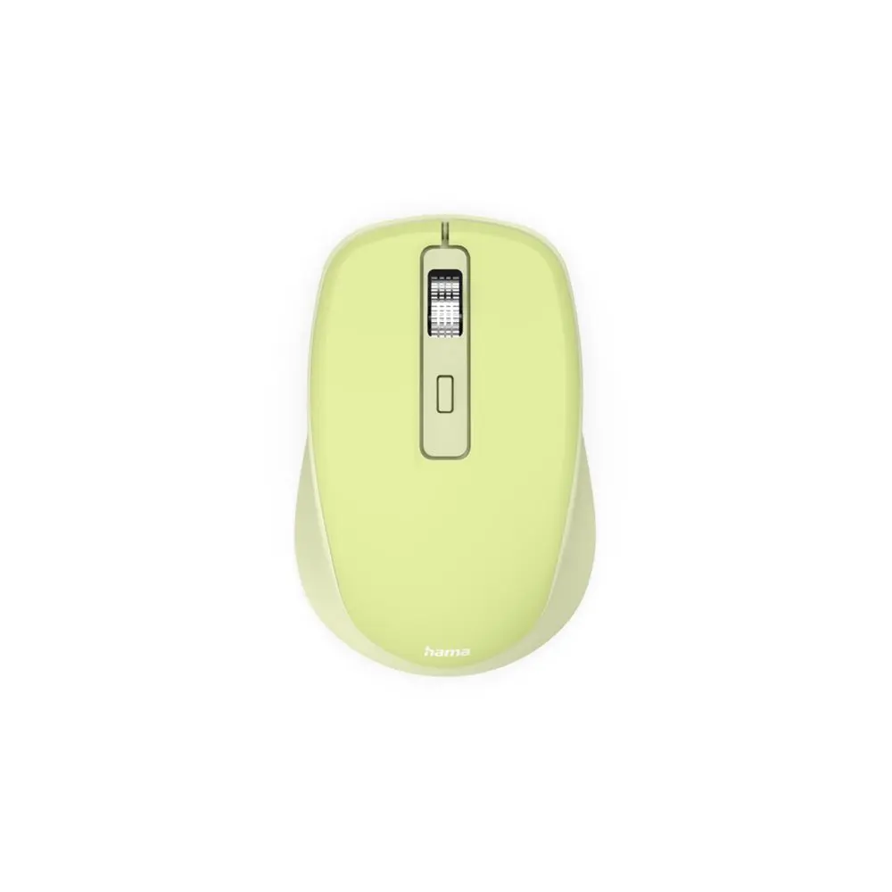 Hama bezdrátová Multi Device myš WM-450, tichá, zelená