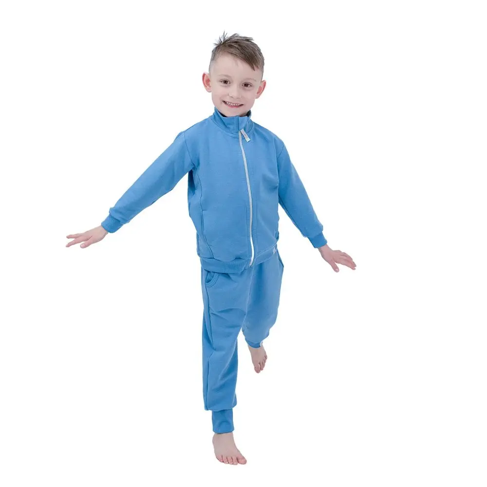 ESITO Rostoucí tepláky EasyFit Pacyfik - modrá -