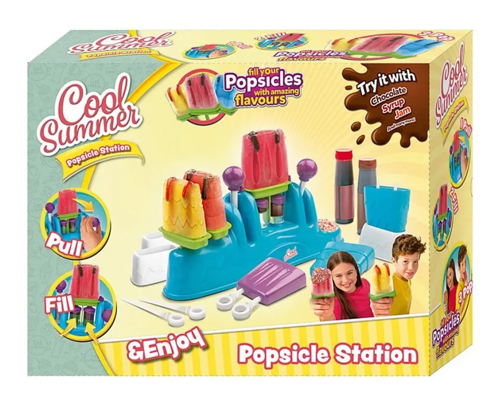 TM Toys PULL POPS Sada továrna na zmrzlinu