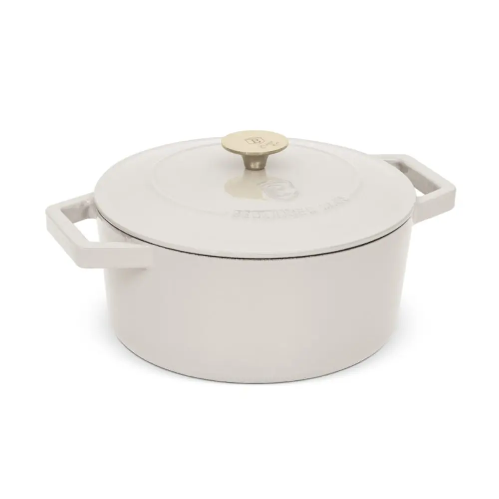 BERLINGERHAUS Pekáč litinový s poklicí 24 cm Sahara Collection BH-6528