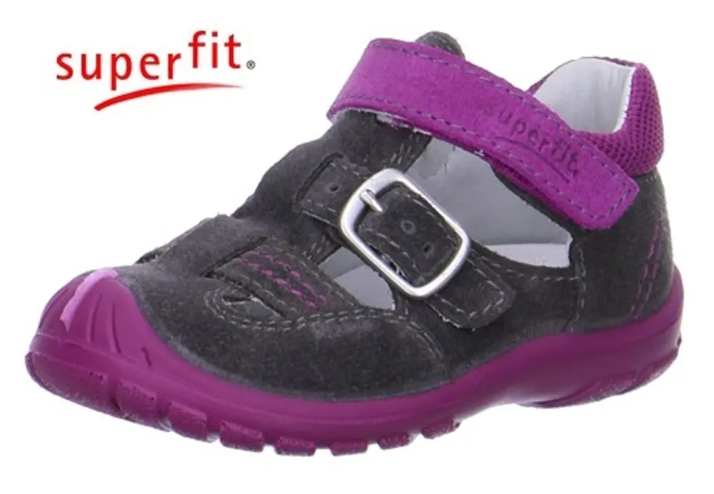 SUPERFIT Dětská letní obuv Superfit 6-00430-06 Stone kombi -