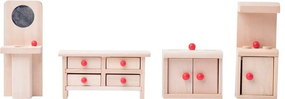 Woody Domeček dvoupatrový s balkonem a příslušentsvím