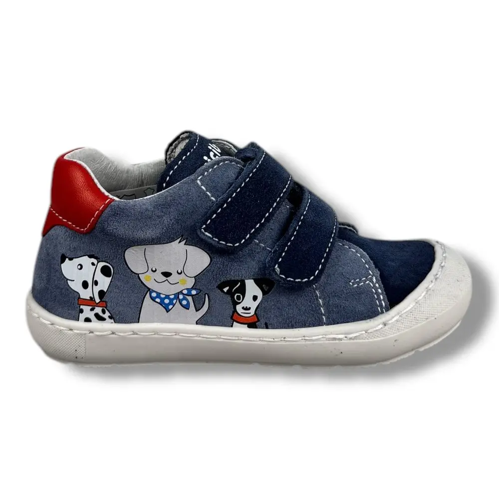 Ciciban Dětská celokožená obuv - Buggy Jeans -