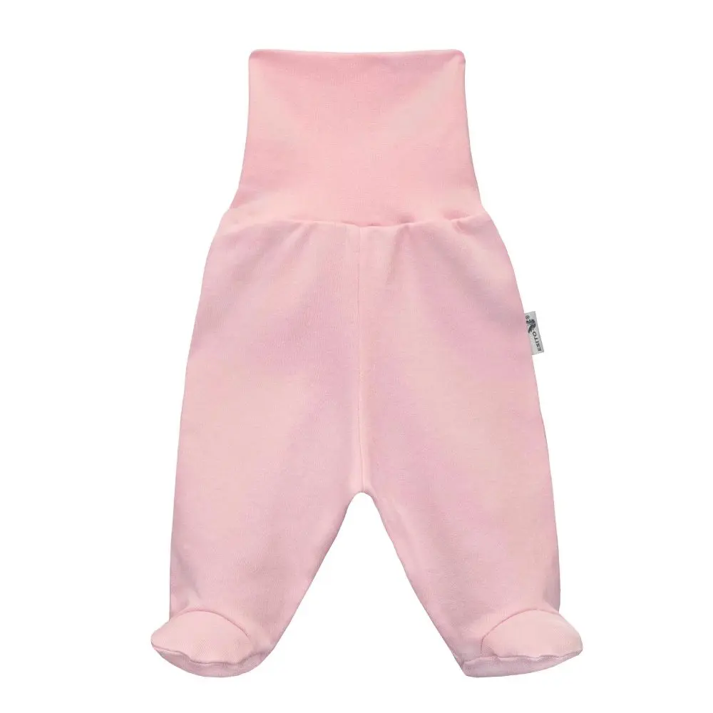 ESITO Kojenecké polodupačky Mono Pink růžové -