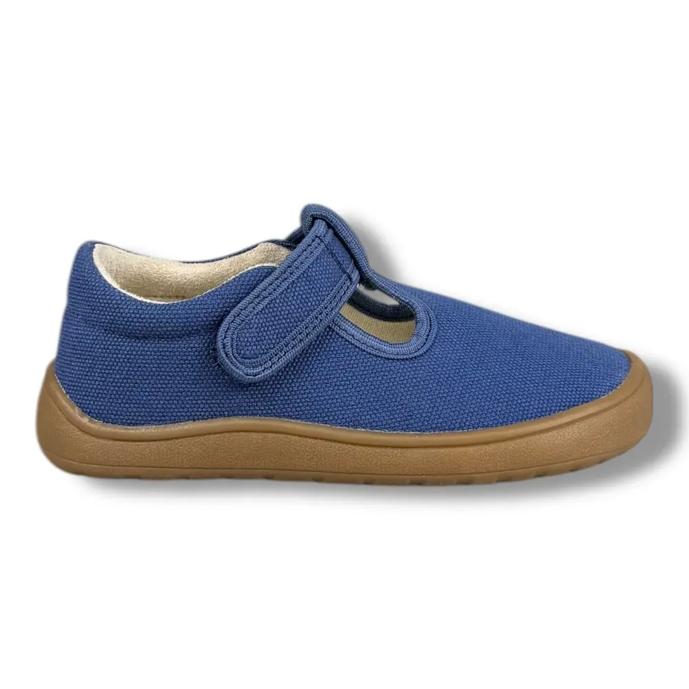 Protetika Dětská BAREFOOT domácí obuv/letní plátěnky - Kirby jeans -