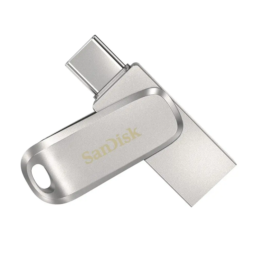 SanDisk Flash Disk 64GB Ultra Dual Drive Luxe USB 3.1 Type-C 150MB/s