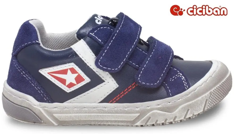 Dětská celoroční obuv Ciciban Seven NAVY - 36