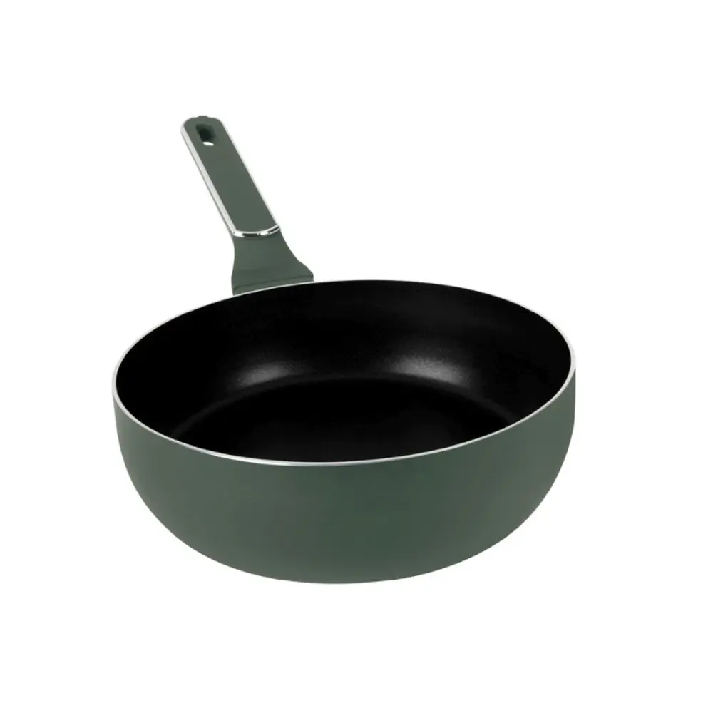 BERLINGERHAUS Pánev prohazovací 26 cm Matte Green Collection BH-8156