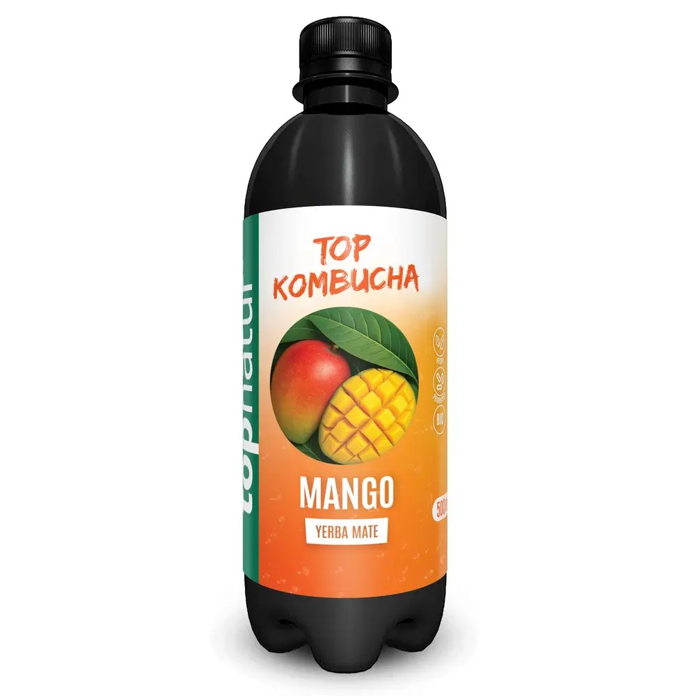 TOPNATUR Kombucha Mango 500 ml