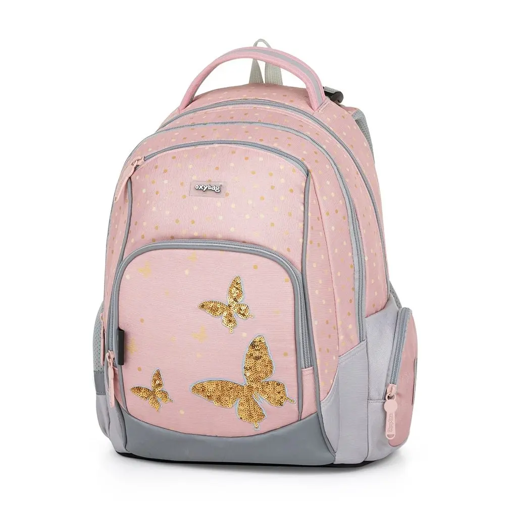 Oxybag Školní batoh OXY GO Motýl
