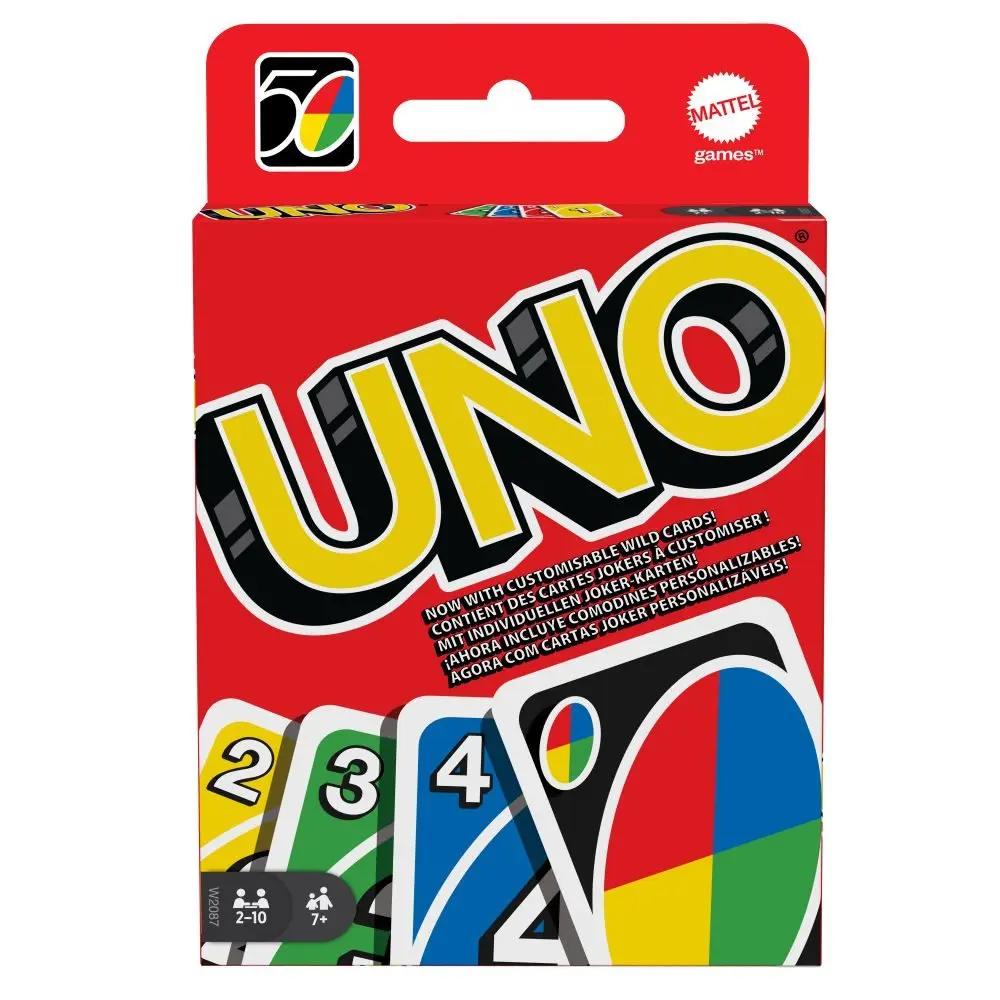 Mattel Uno karty