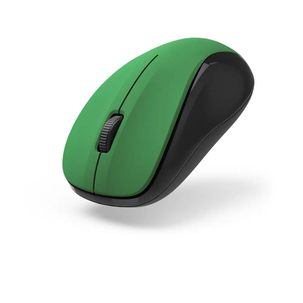 Hama bezdrátová optická myš MW-300 v2, tichá, zelená